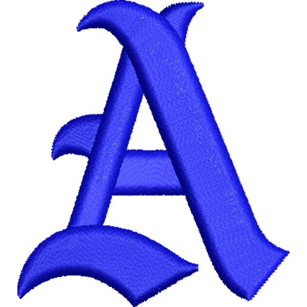 1色花文字 サムネイル